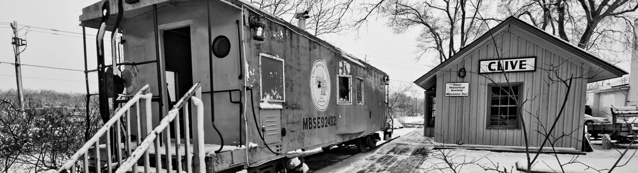 Clive Historical Society, Clive Iowa